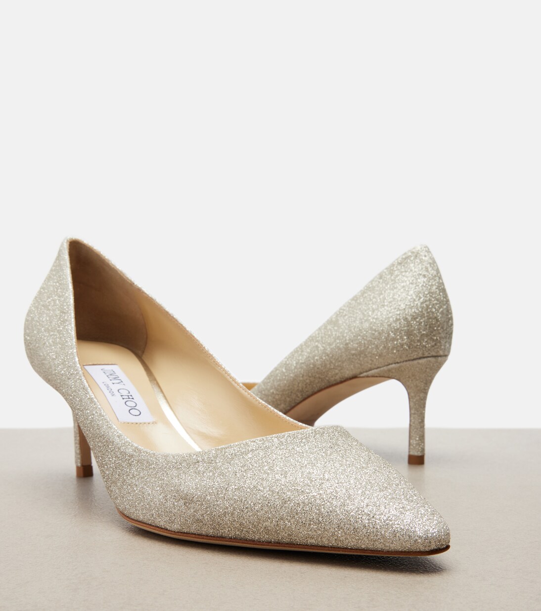Romy glitter pumps | Jimmy Choo