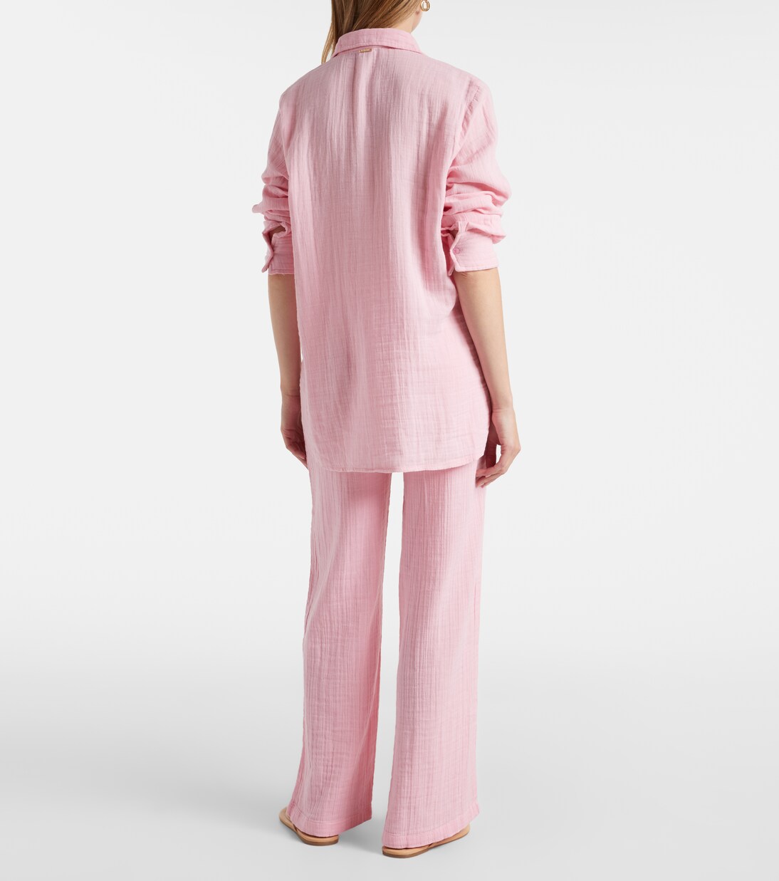 Krissy cotton wide-leg pants | Melissa Odabash