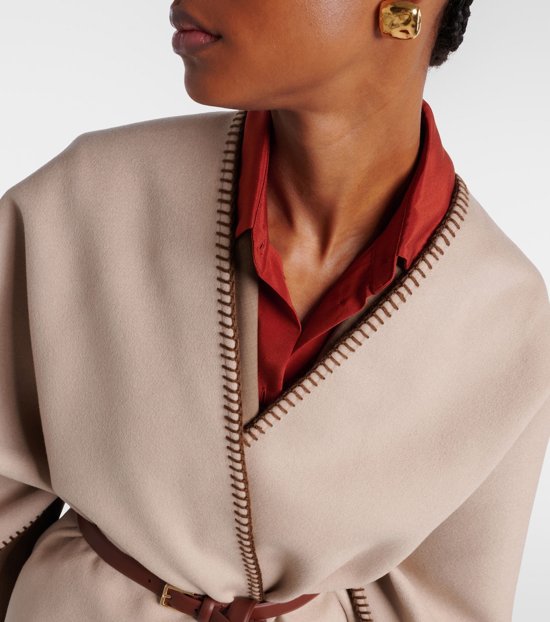 Virgin wool cape | Max Mara