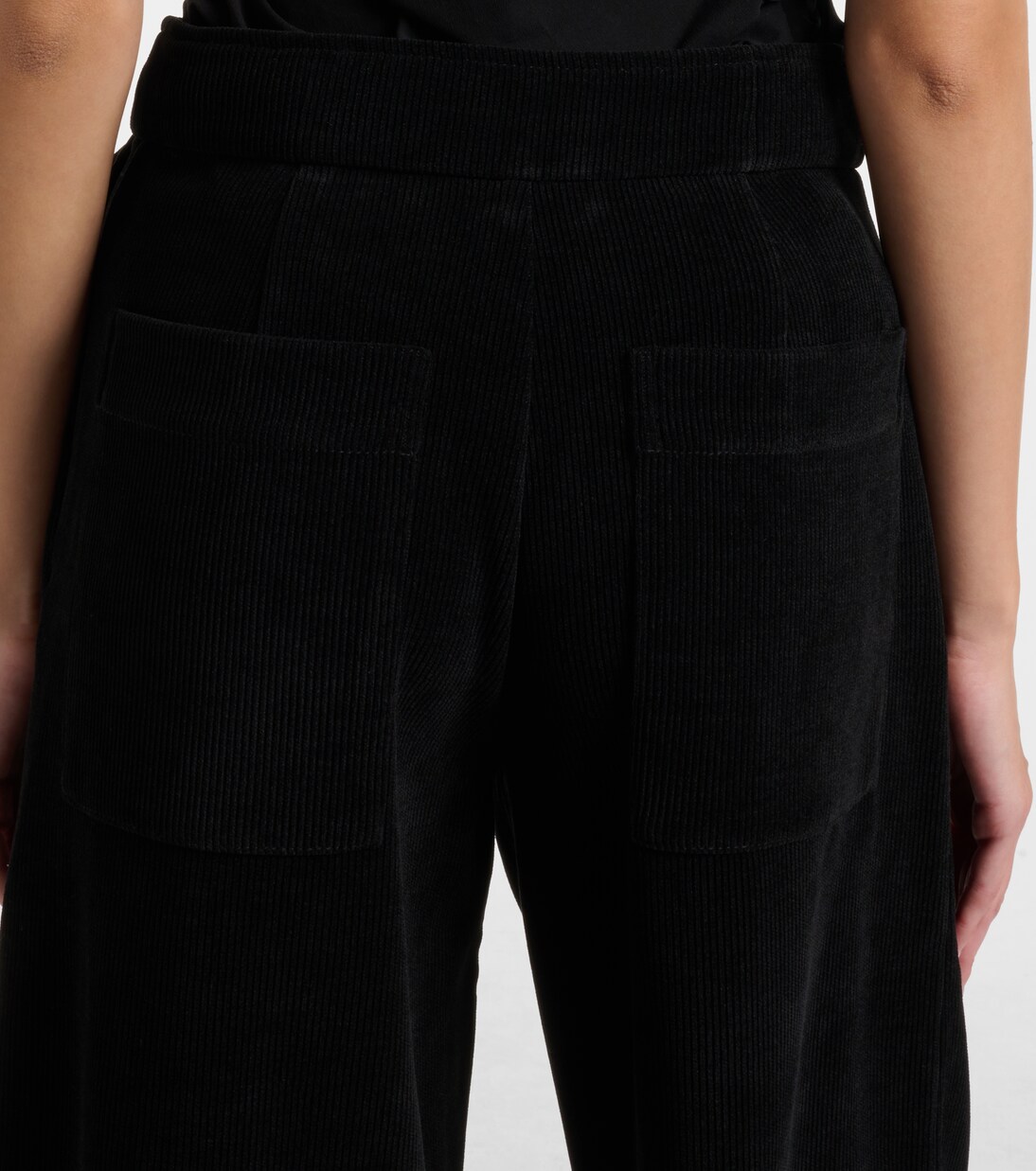 White Label Weite Hose Rosalie aus Cord | Proenza Schouler