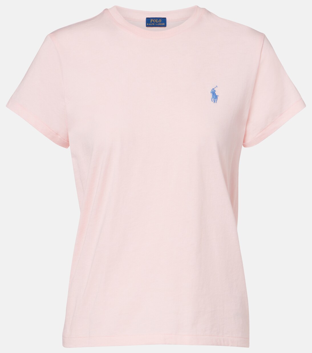 Embroidered cotton jersey T-shirt | Polo Ralph Lauren
