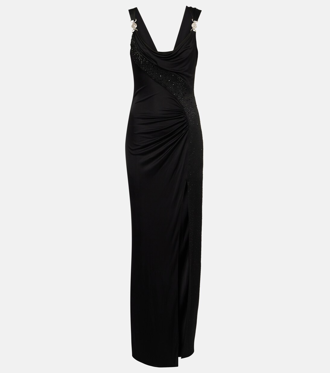 Robe aus Jersey | Versace