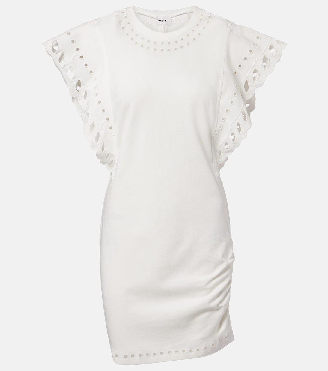 Orlane embroidered cotton minidress | Marant Etoile