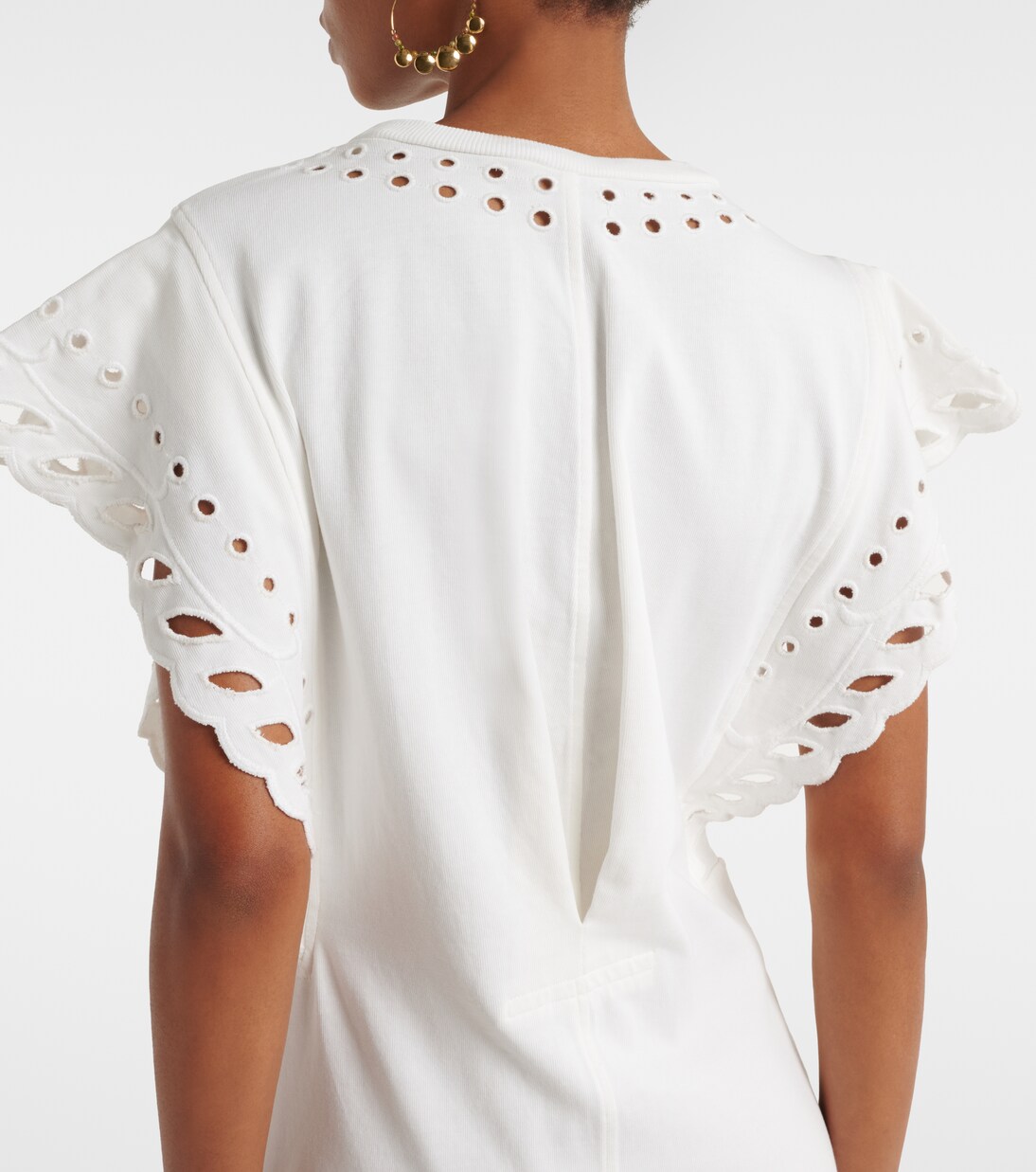 Orlane embroidered cotton minidress | Marant Etoile