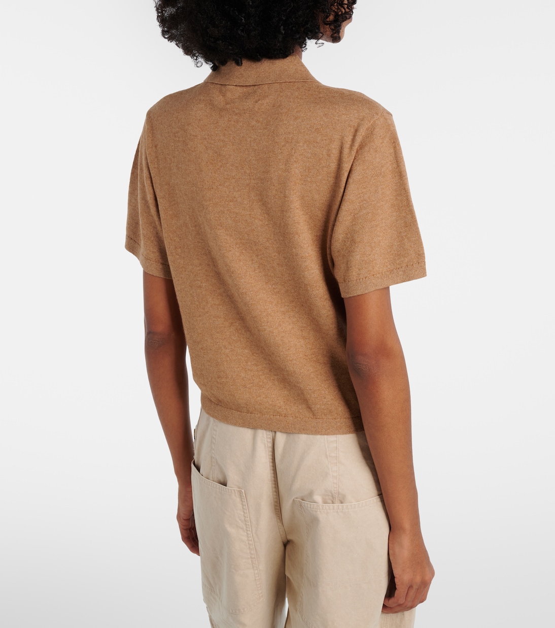 Polohemd Althea aus Baumwolle und Wolle | Marant Etoile