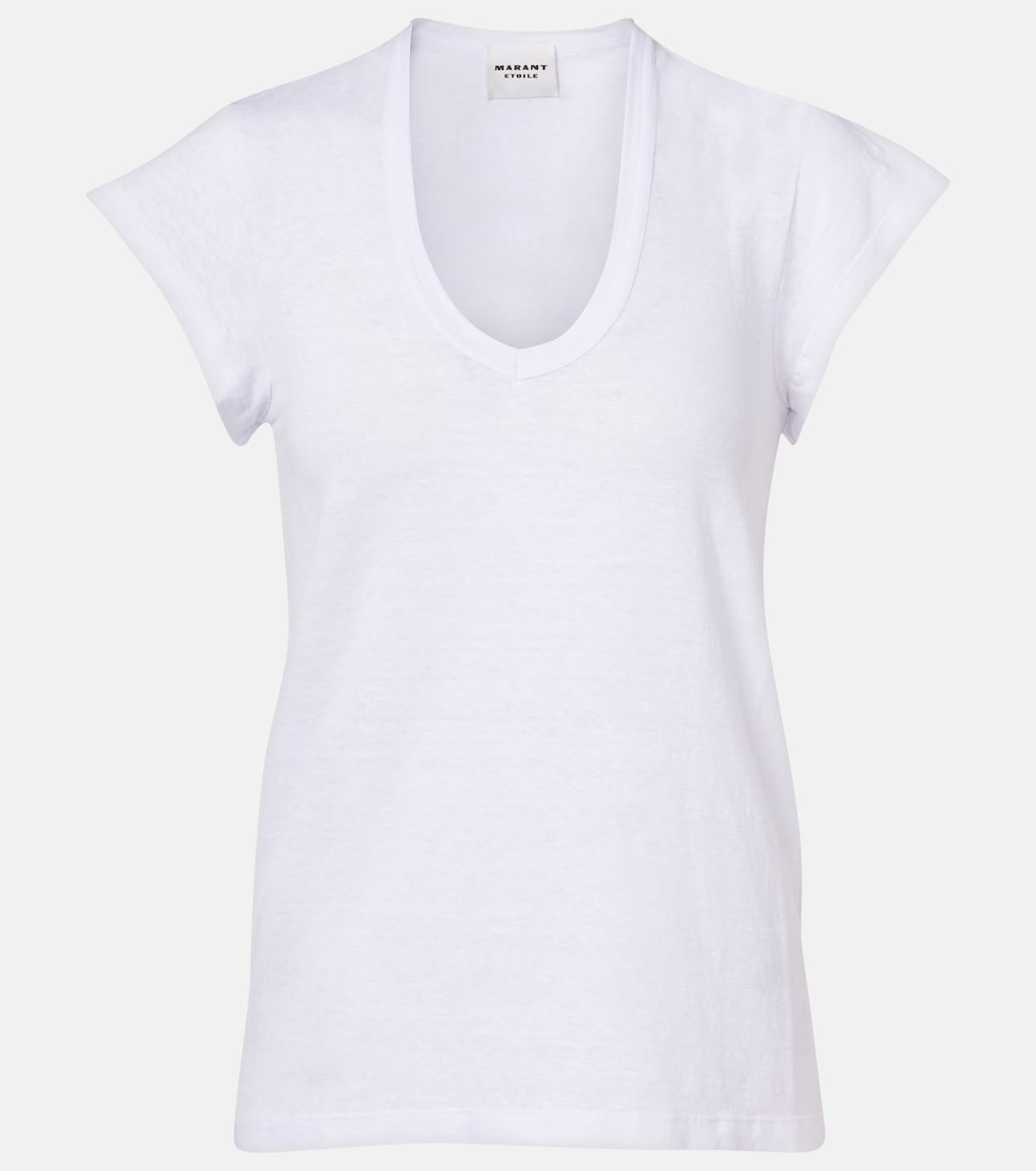 Zankou linen T-shirt | Marant Etoile