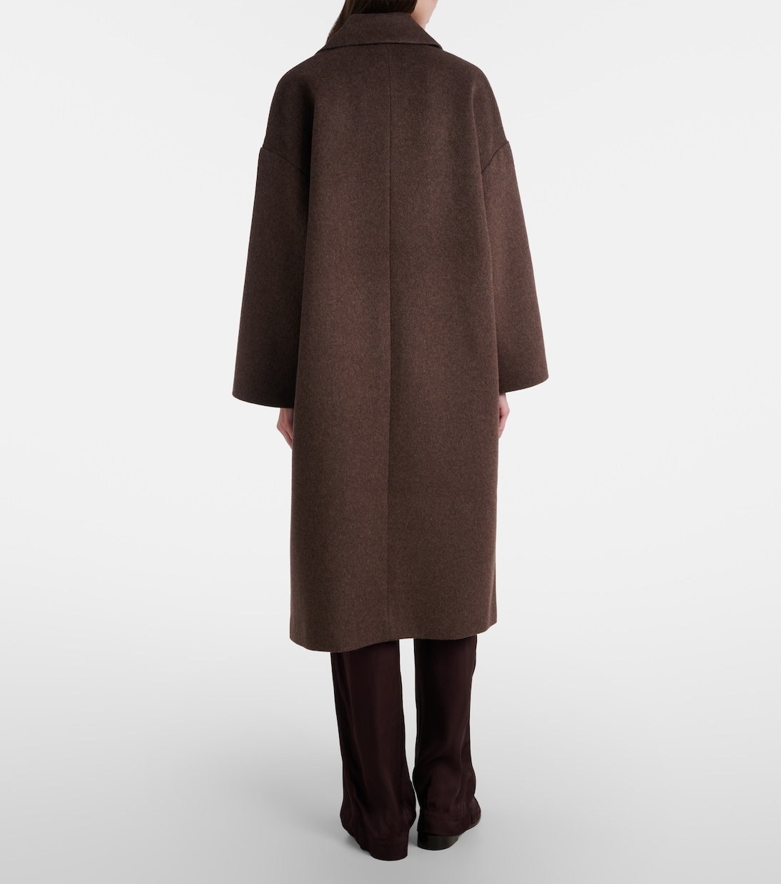 Lafayette wool-blend coat | Velvet