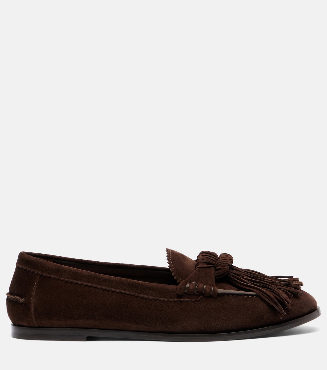 Freddie suede loafers | Aquazzura