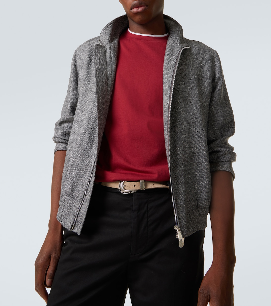 T-Shirt aus Baumwoll-Jersey | Brunello Cucinelli