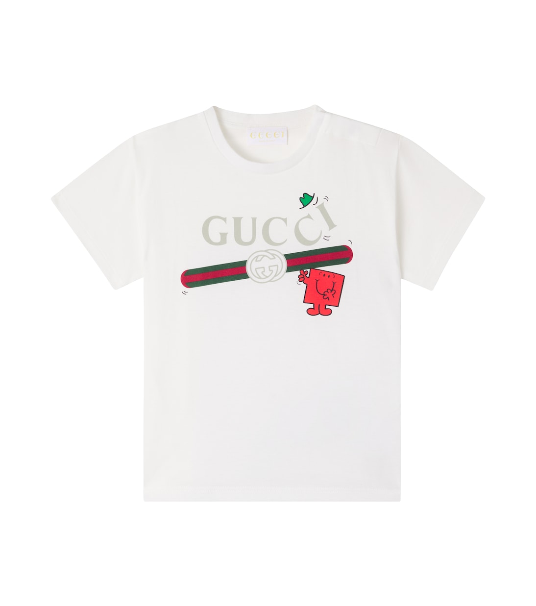 Bebé - camiseta de jersey de algodón estampada | Gucci Kids