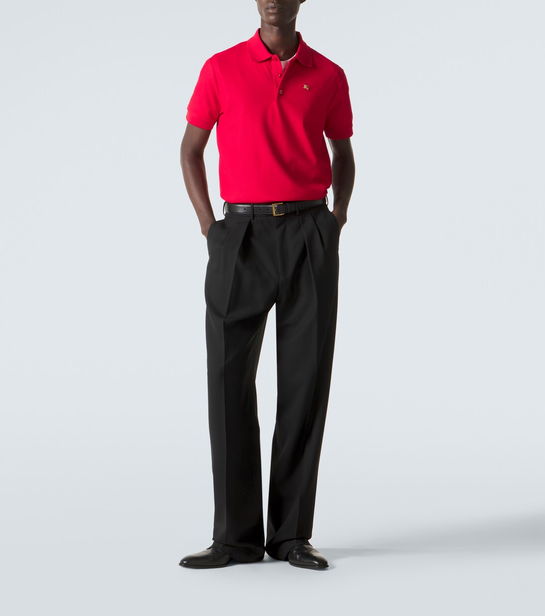 Polohemd EKD aus Baumwoll-Piqué | Burberry