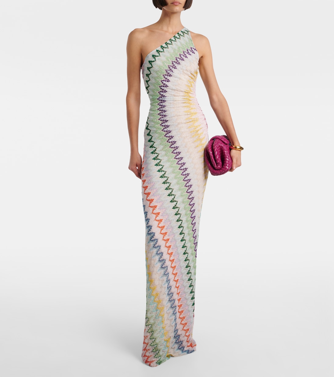 Vestido de fiesta de lamé | Missoni