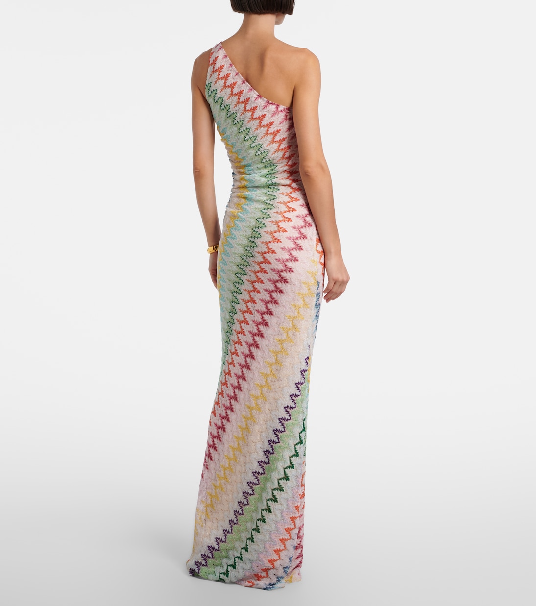Vestido de fiesta de lamé | Missoni