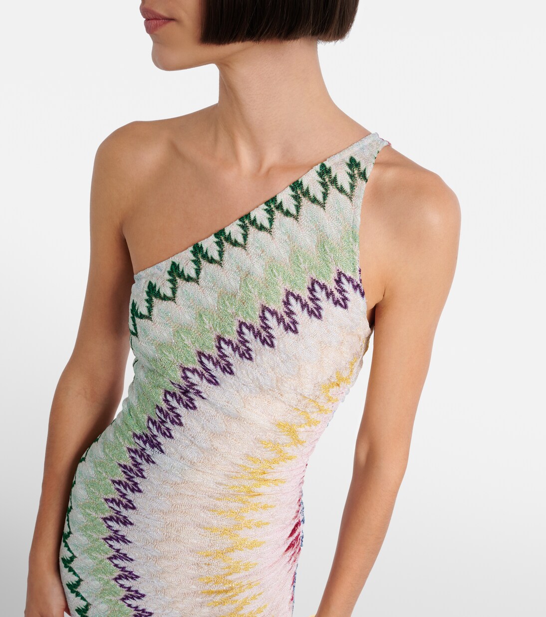 Vestido de fiesta de lamé | Missoni