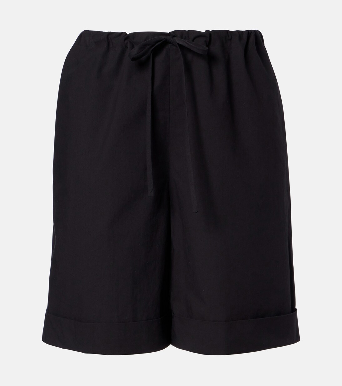 Emiliano cotton shorts | The Row