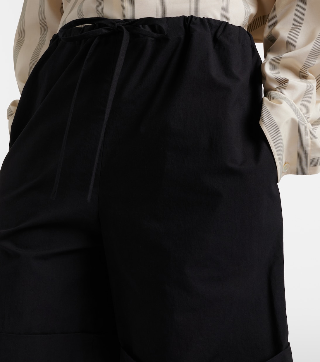 Emiliano cotton shorts | The Row