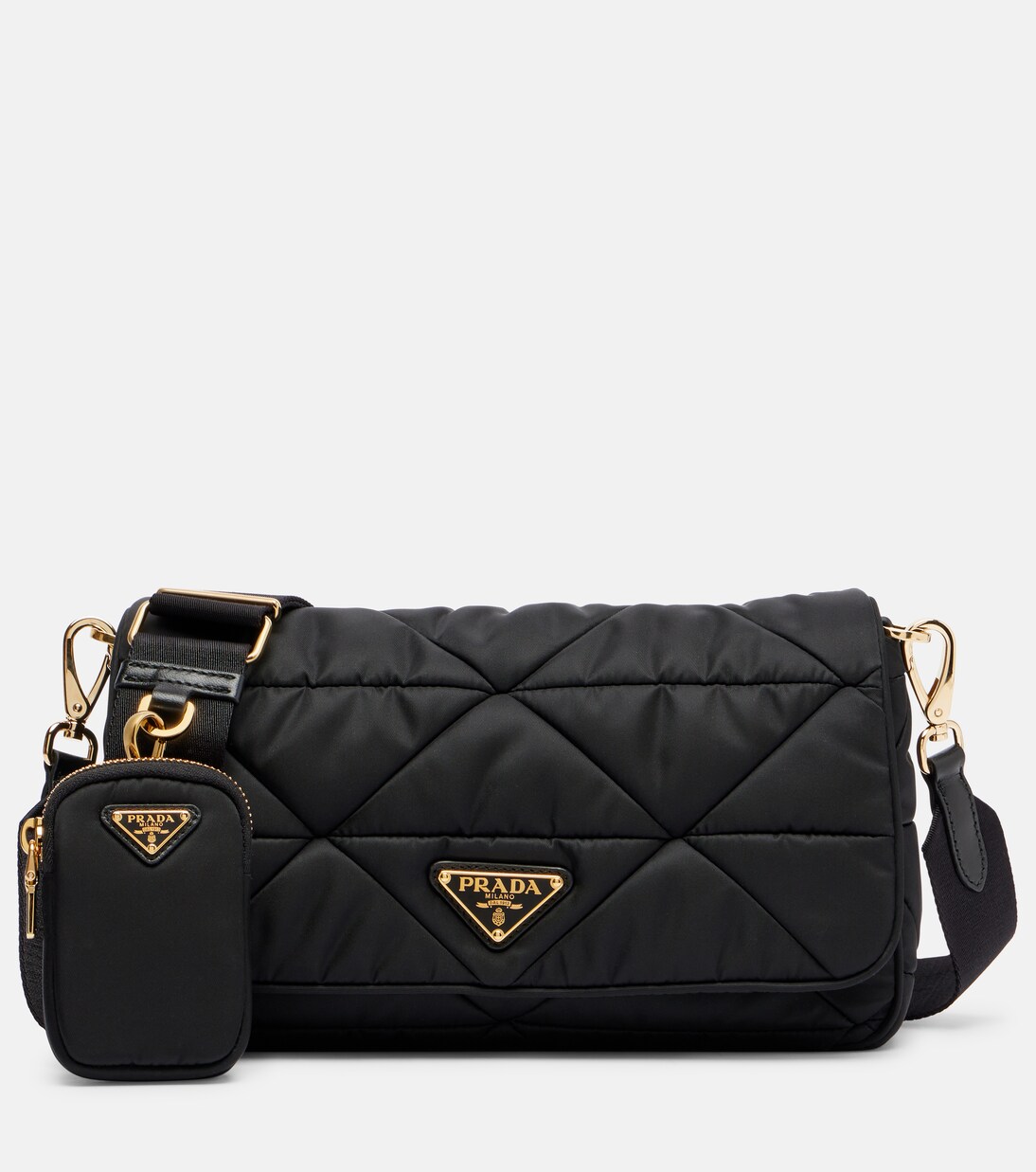 Re-Nylon quilted shoulder bag | Prada