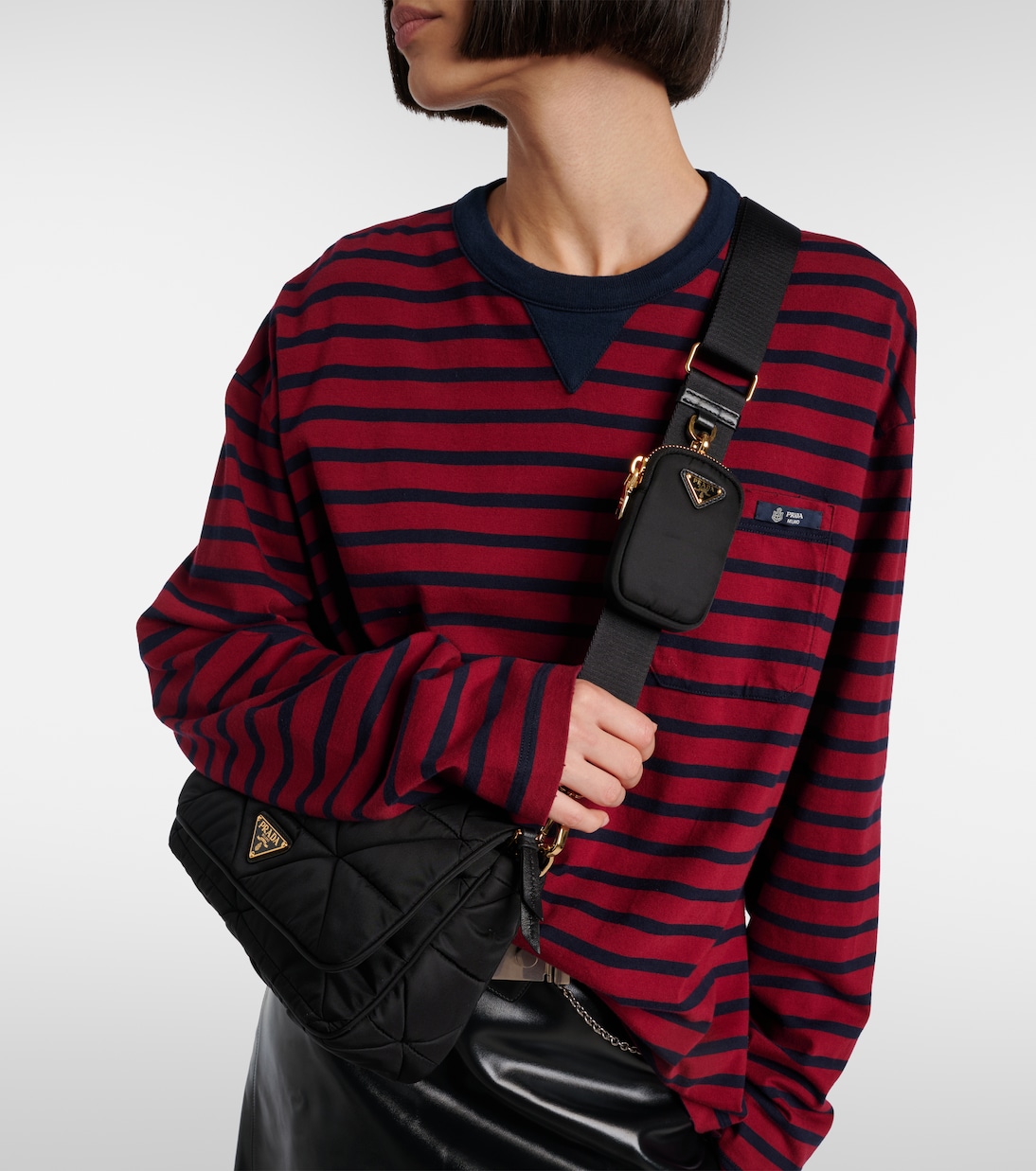 Re-Nylon quilted shoulder bag | Prada