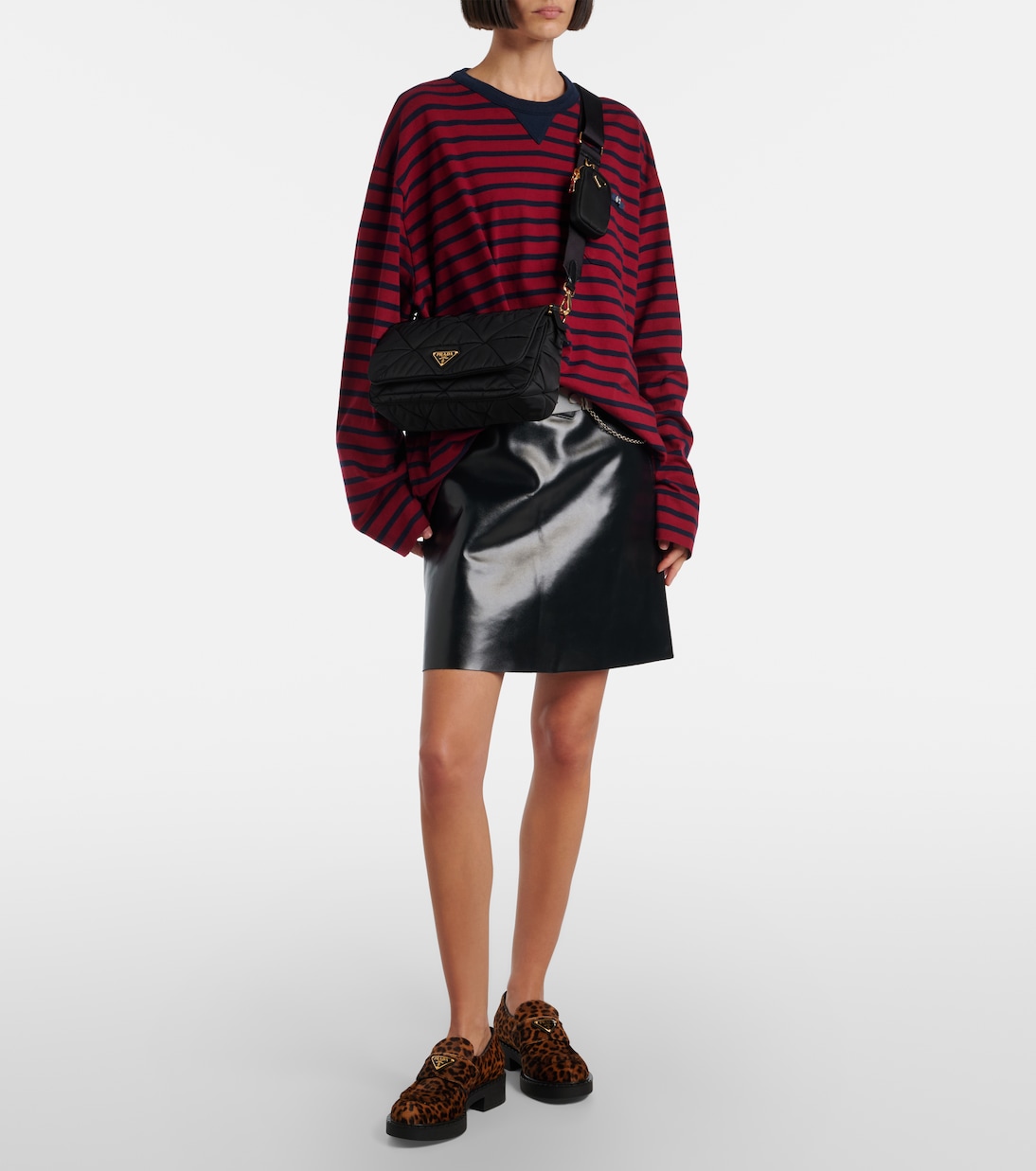 Re-Nylon quilted shoulder bag | Prada