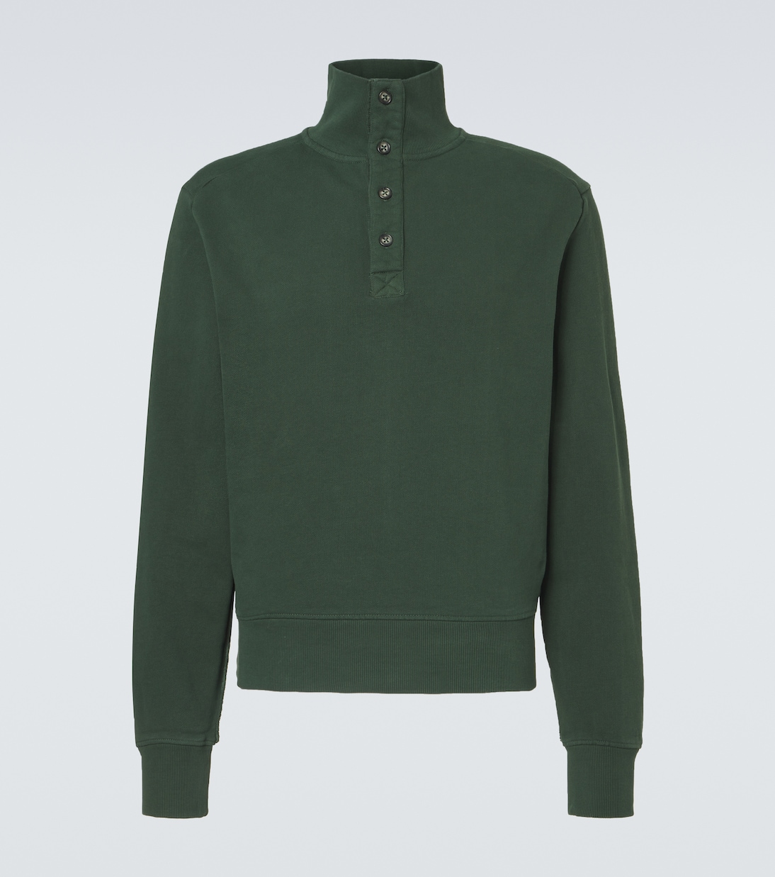 Port cotton sweatshirt | Entire Studios