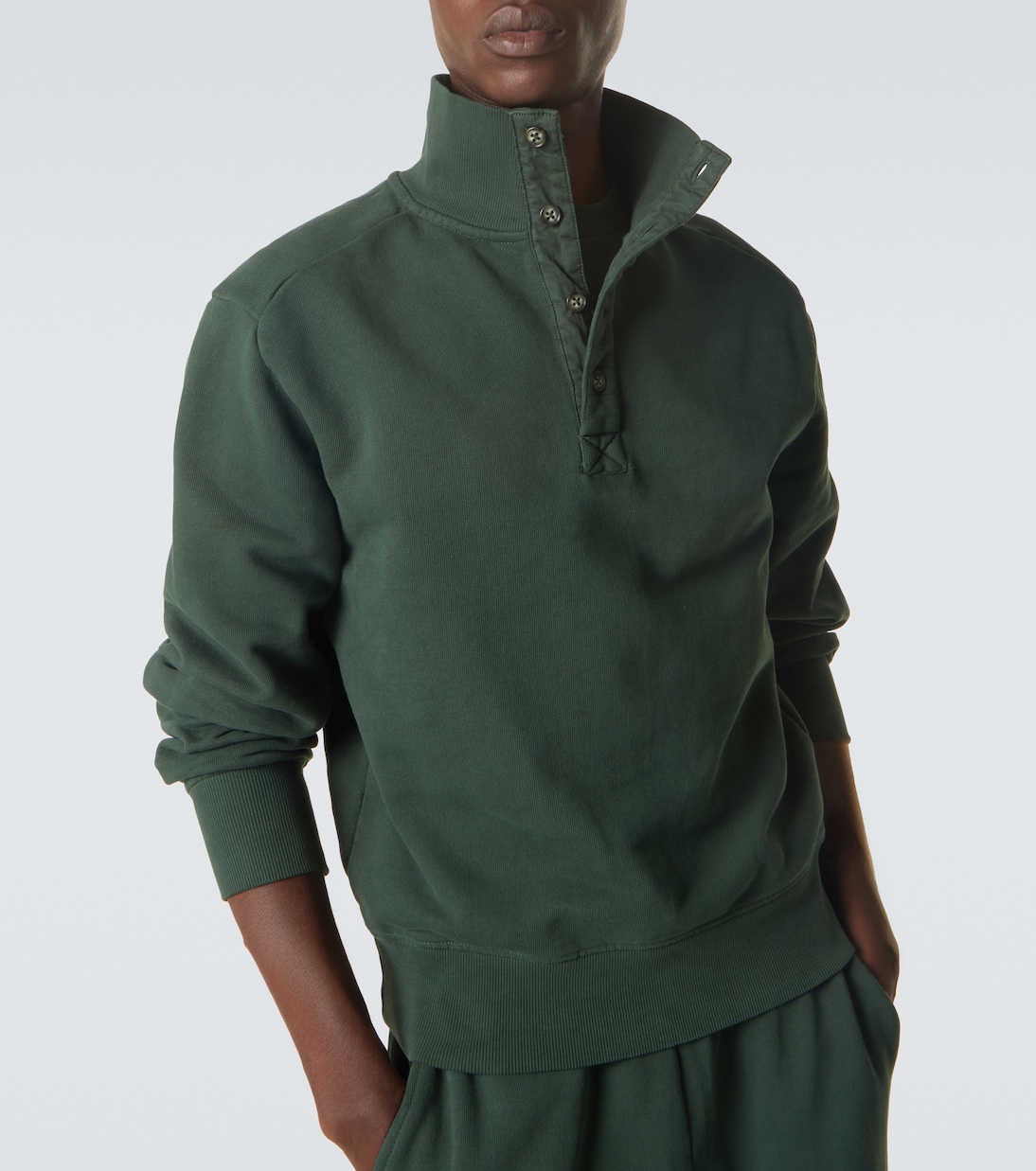 Sweatshirt Port aus Baumwolle | Entire Studios