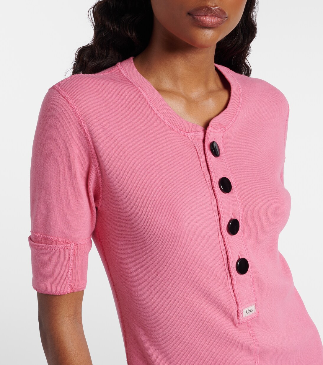 Cotton minidress | Chloé