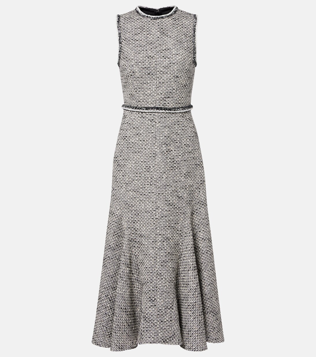 Andrea tweed midi dress | Safiyaa