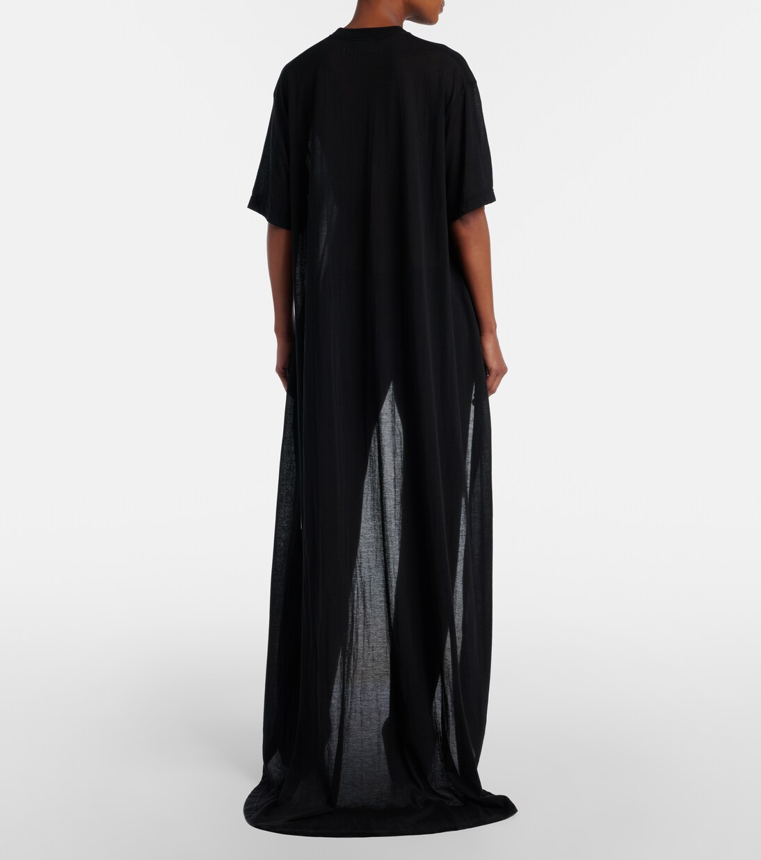 Caped T-shirt | Balenciaga