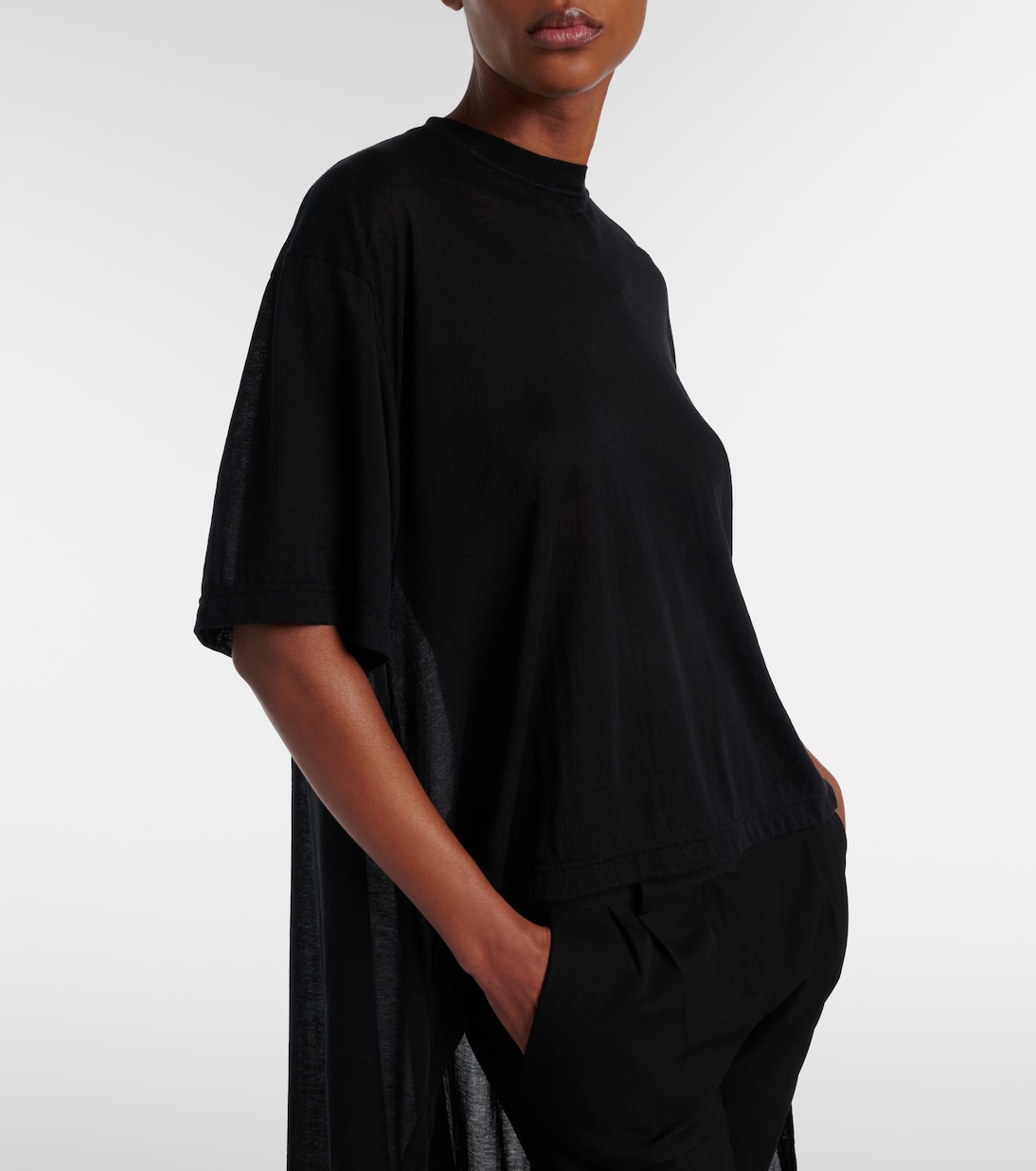 Caped T-shirt | Balenciaga