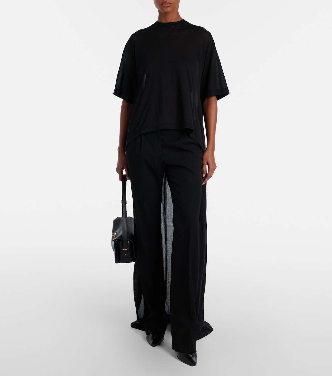 Caped T-shirt | Balenciaga