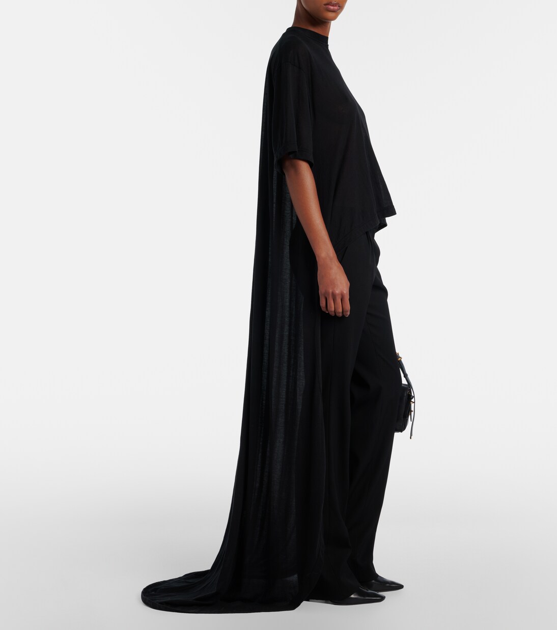 Caped T-shirt | Balenciaga