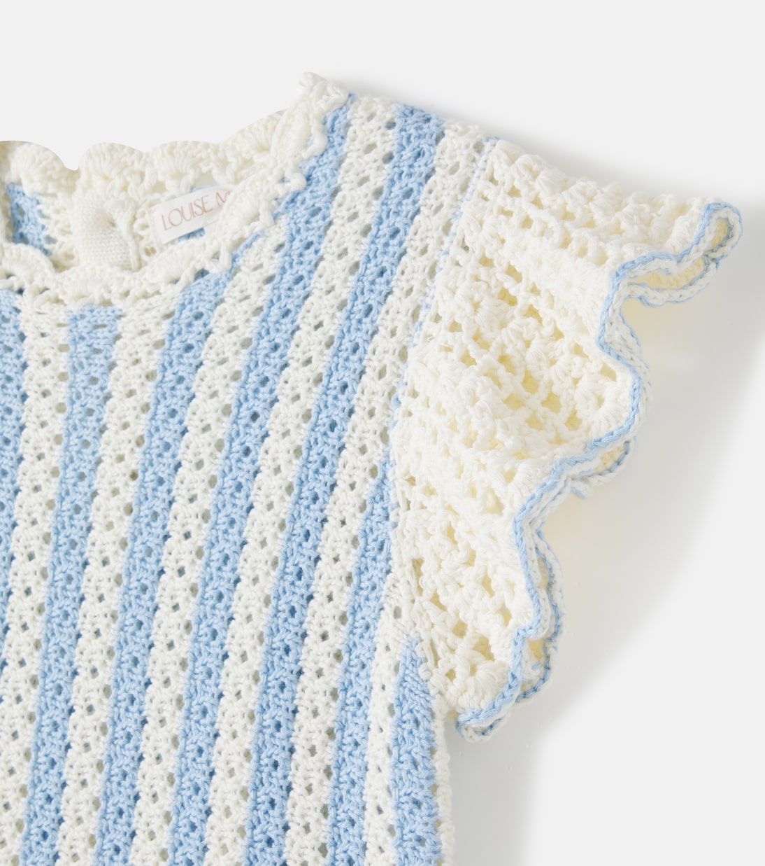 Lyse cotton crochet top | Louise Misha