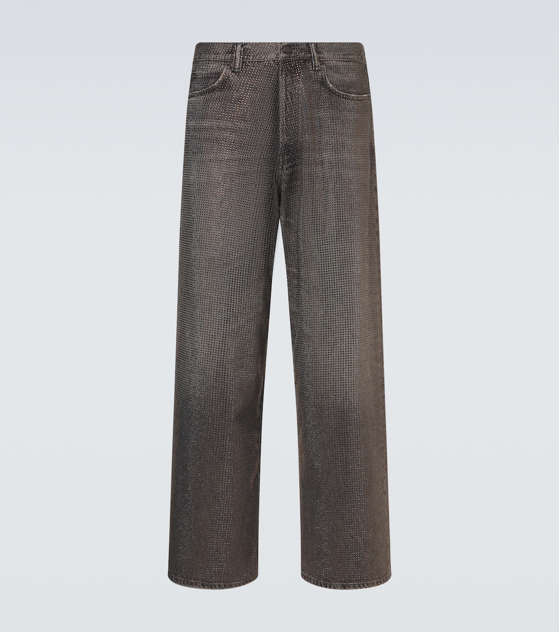 Wide-Leg Jeans 1981 mit Kristallen | Acne Studios