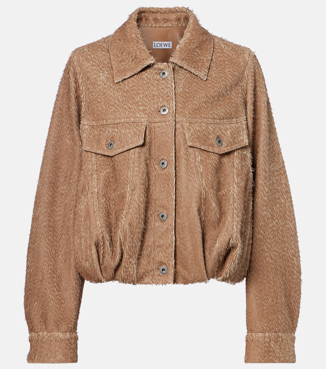 Leather jacket | Loewe