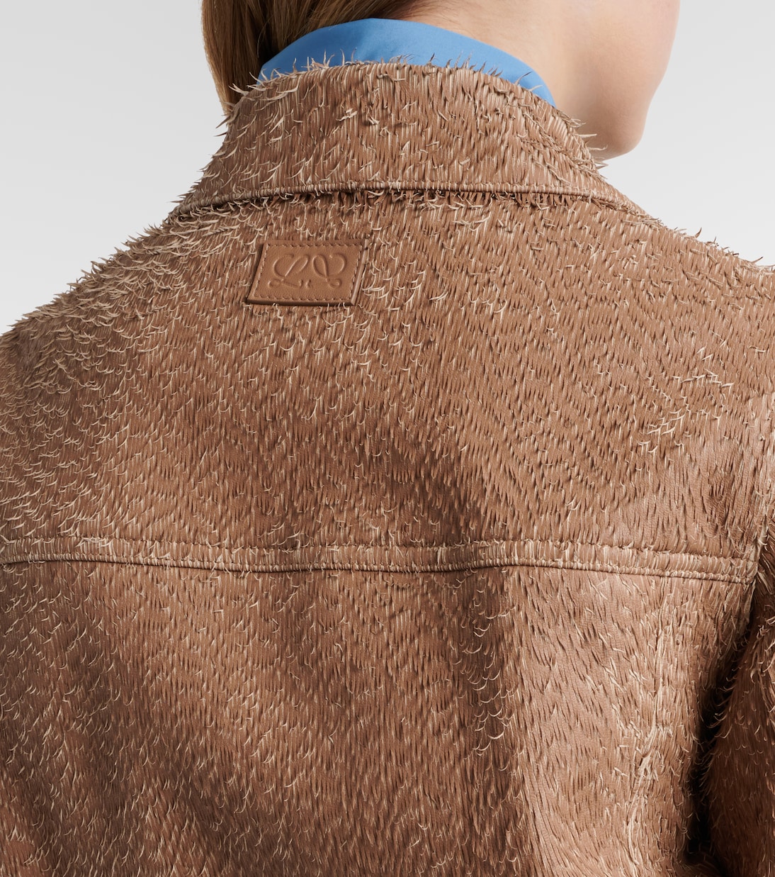 Leather jacket | Loewe