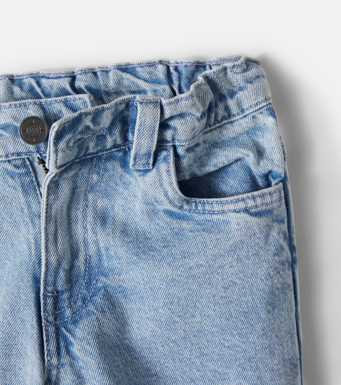 Liane flared jeans | Wheat