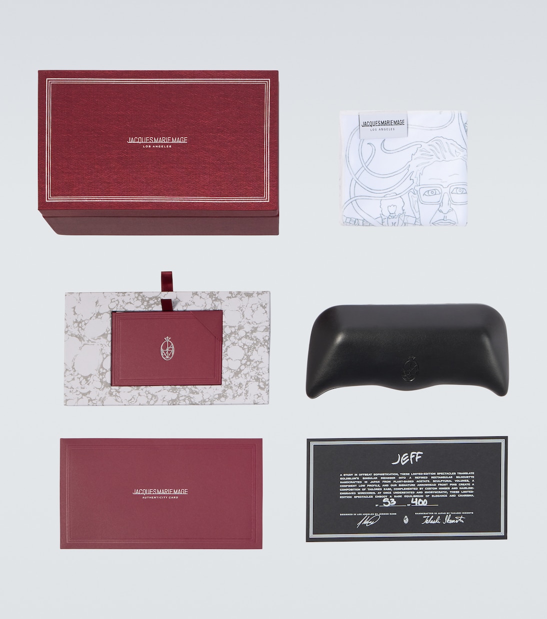 Square sunglasses | Jacques Marie Mage