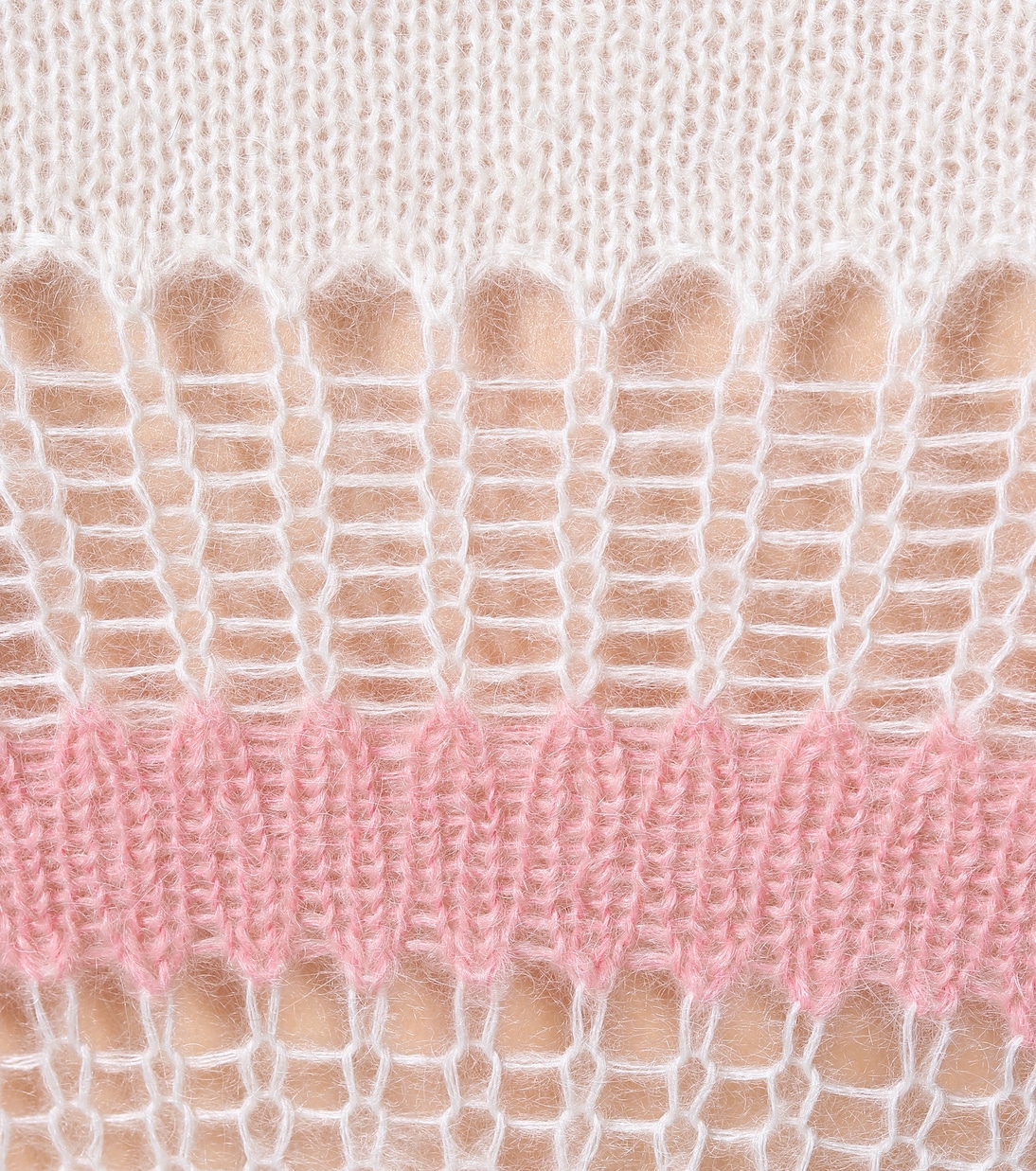 Mohair and wool-blend sweater | Miu Miu