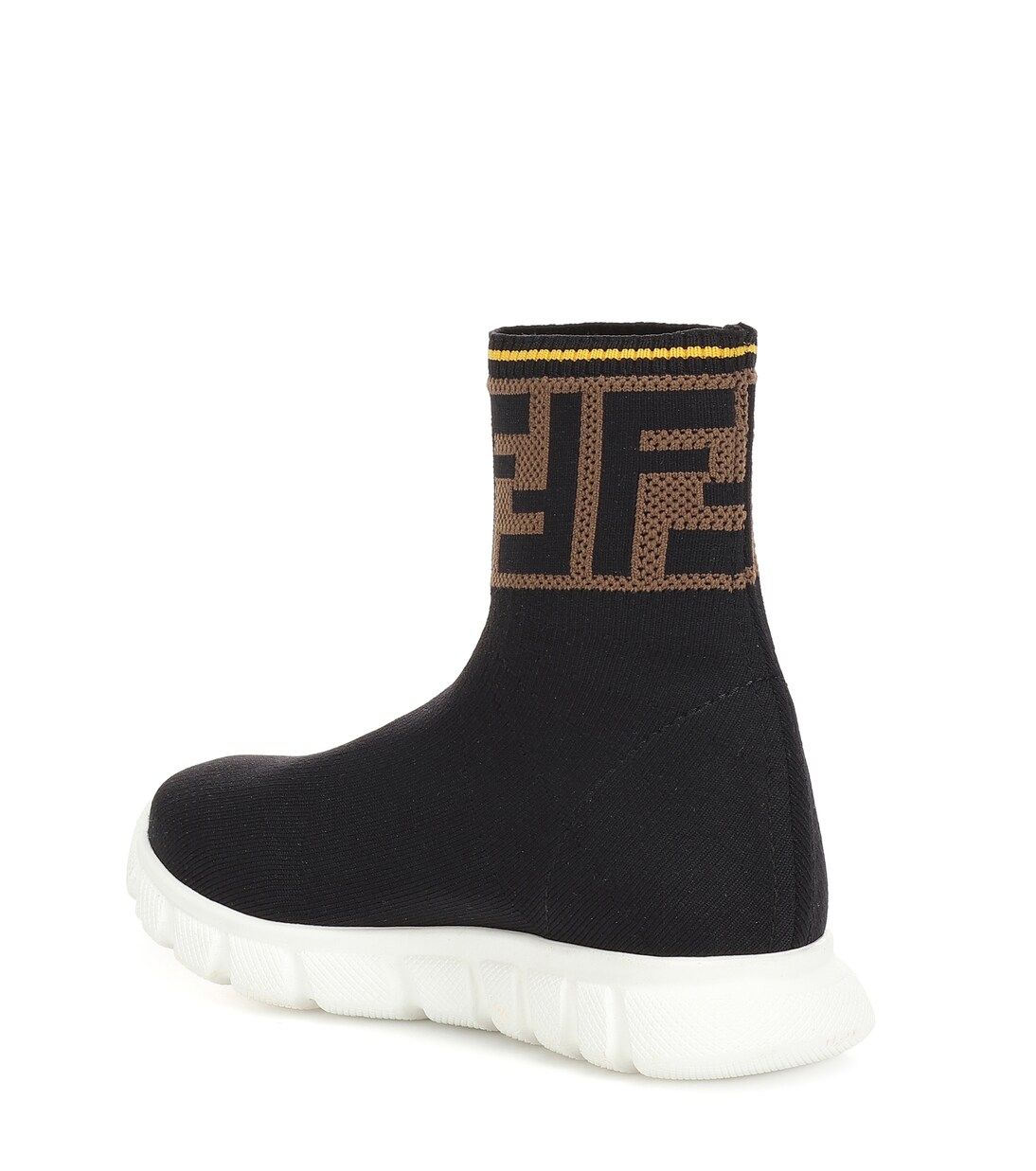 Jor Boy high-top sock sneakers | Fendi Kids