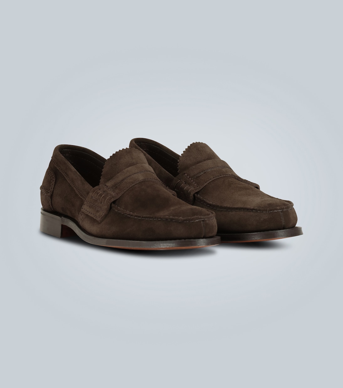 Mocassini Pembrey in suede | Church's