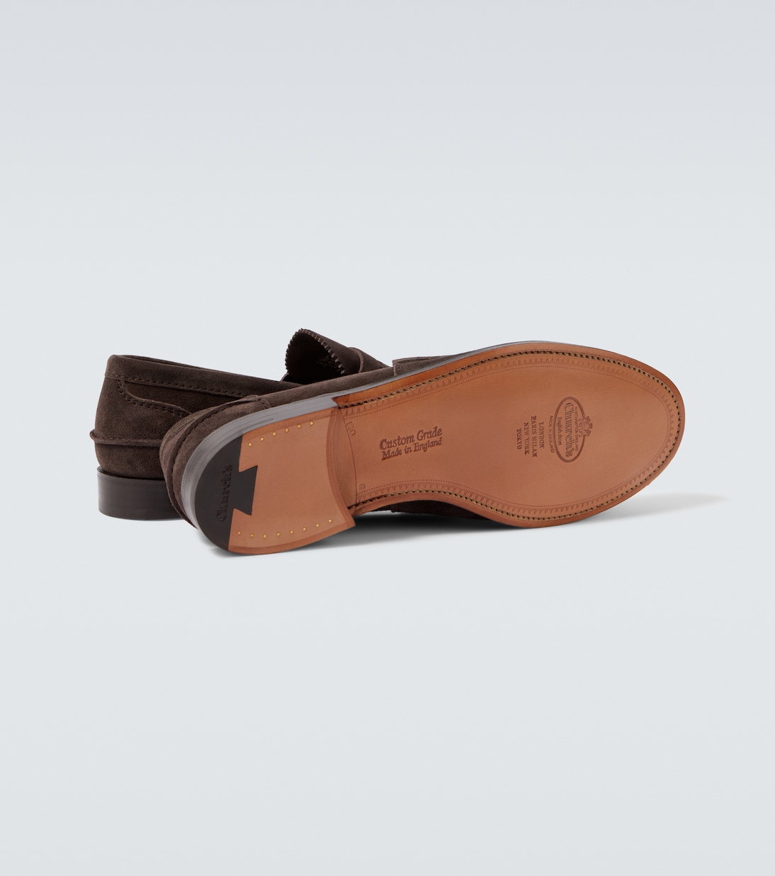 Pembrey suede loafers | Church's