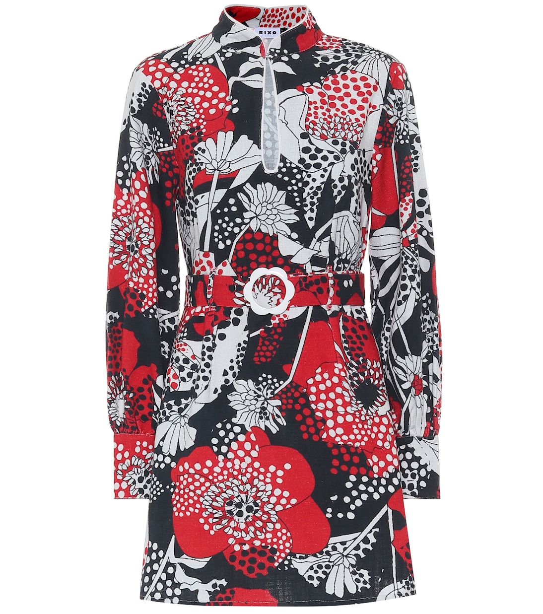 Michelle floral cotton minidress | Rixo