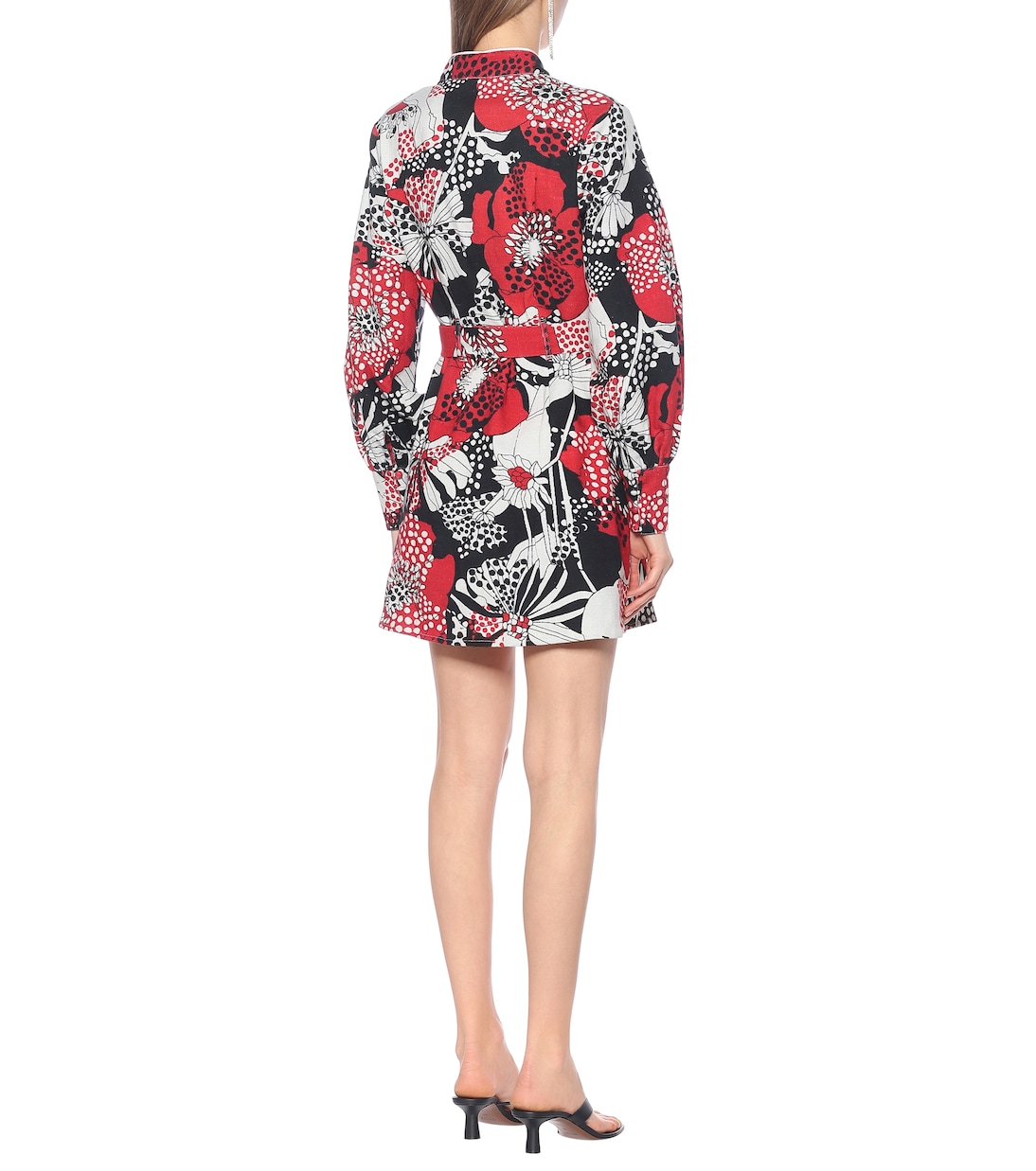 Michelle floral cotton minidress | Rixo