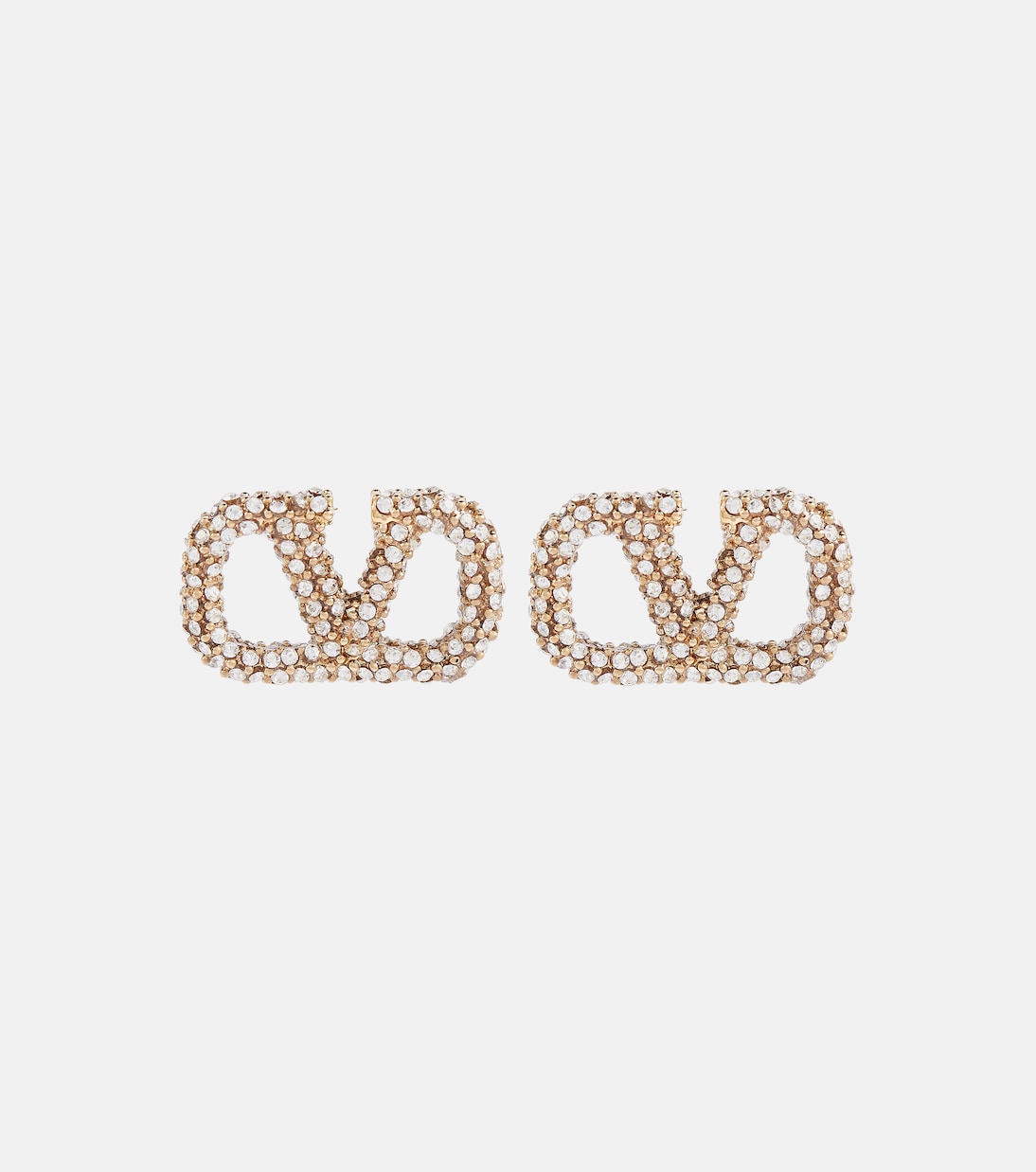 Orecchini VLOGO di VALENTINO con dettagli glamour per uno stile giovane e trendy