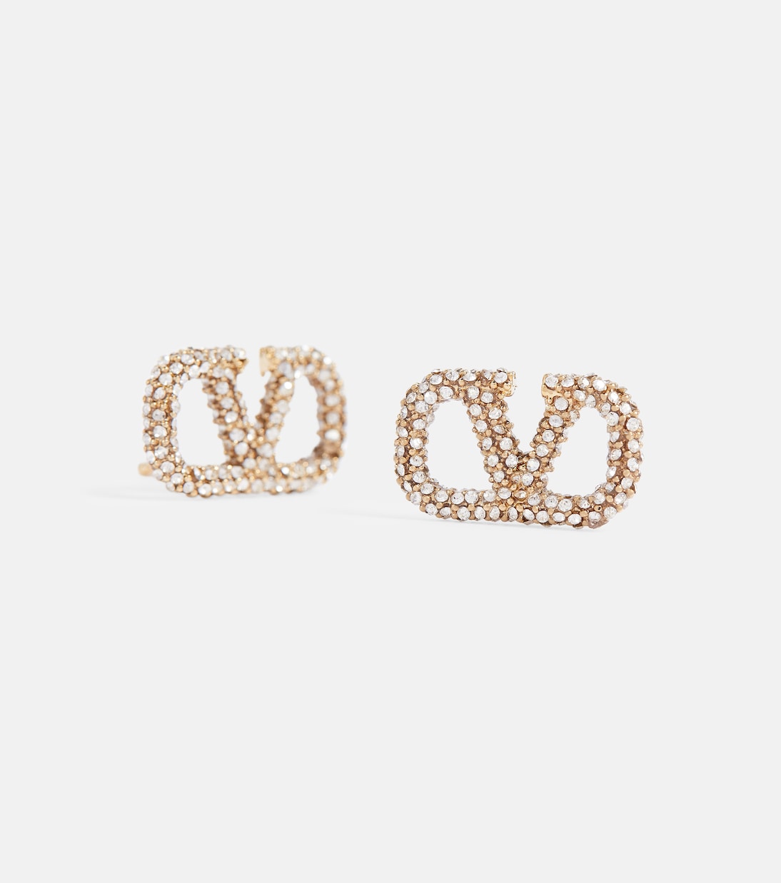 Orecchini VLOGO di VALENTINO con dettagli glamour per uno stile giovane e trendy