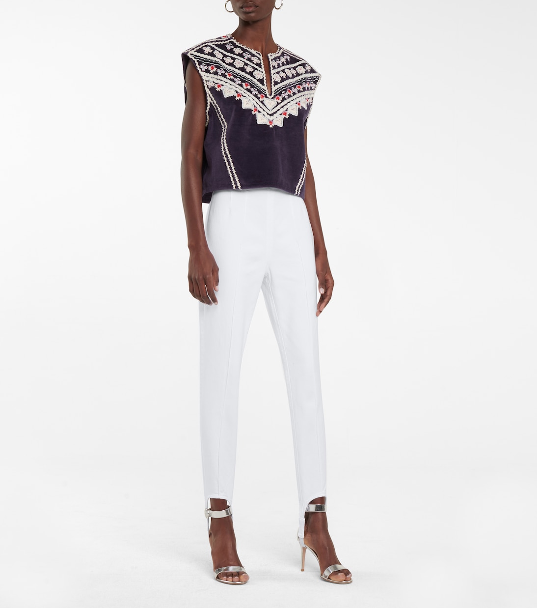 High-Rise Jeans Nanouli | Isabel Marant