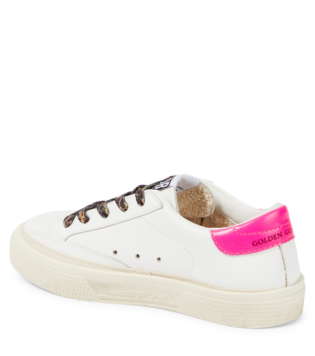 May leather sneakers | Golden Goose Kids