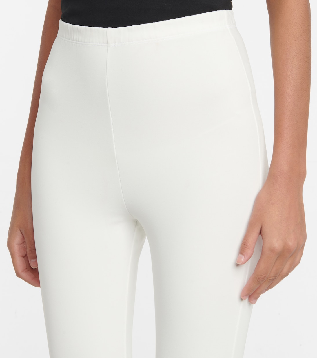 High-rise stirrup leggings | Wardrobe.NYC