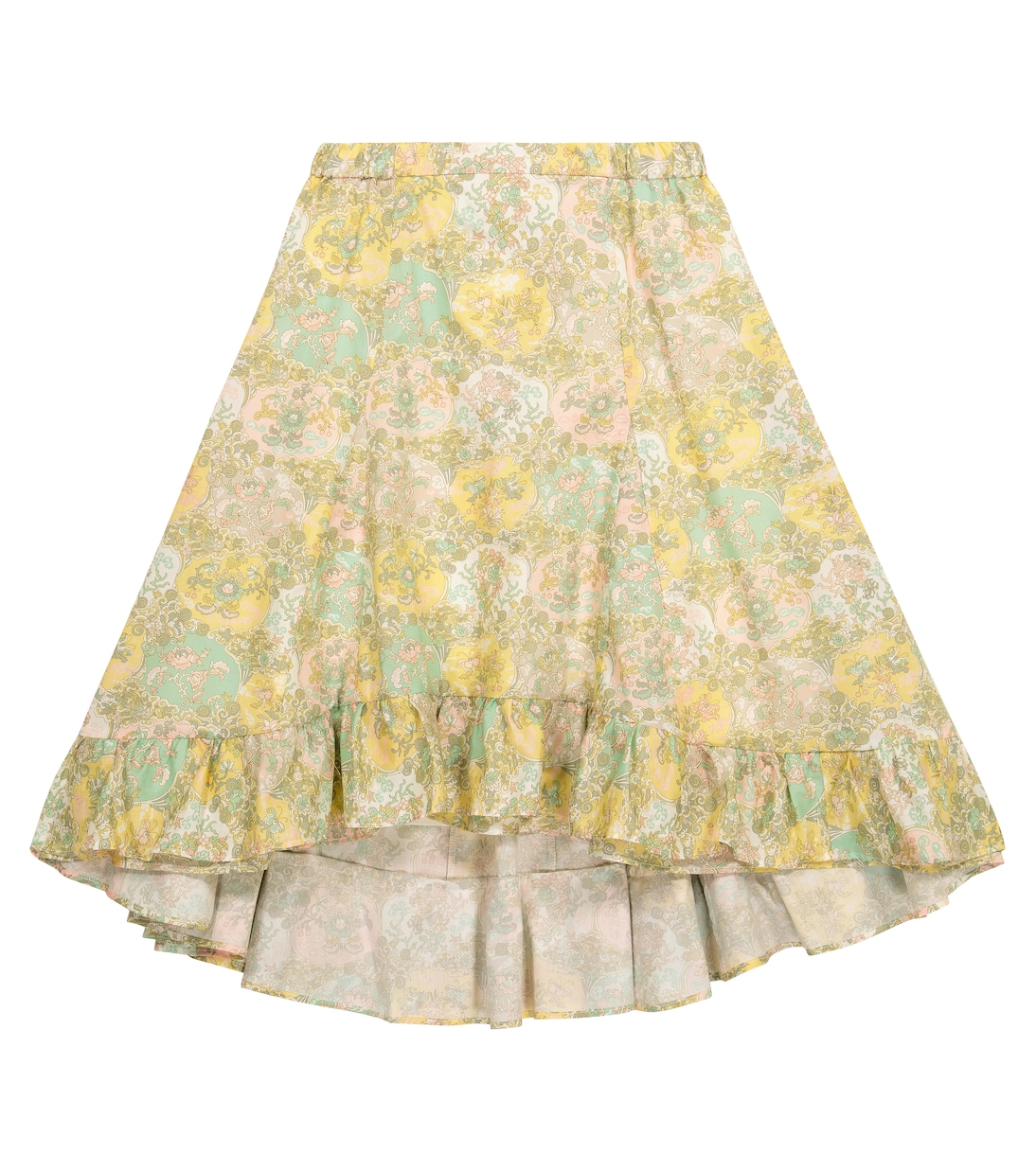 Falda Nala de algodón estampada | Bonpoint
