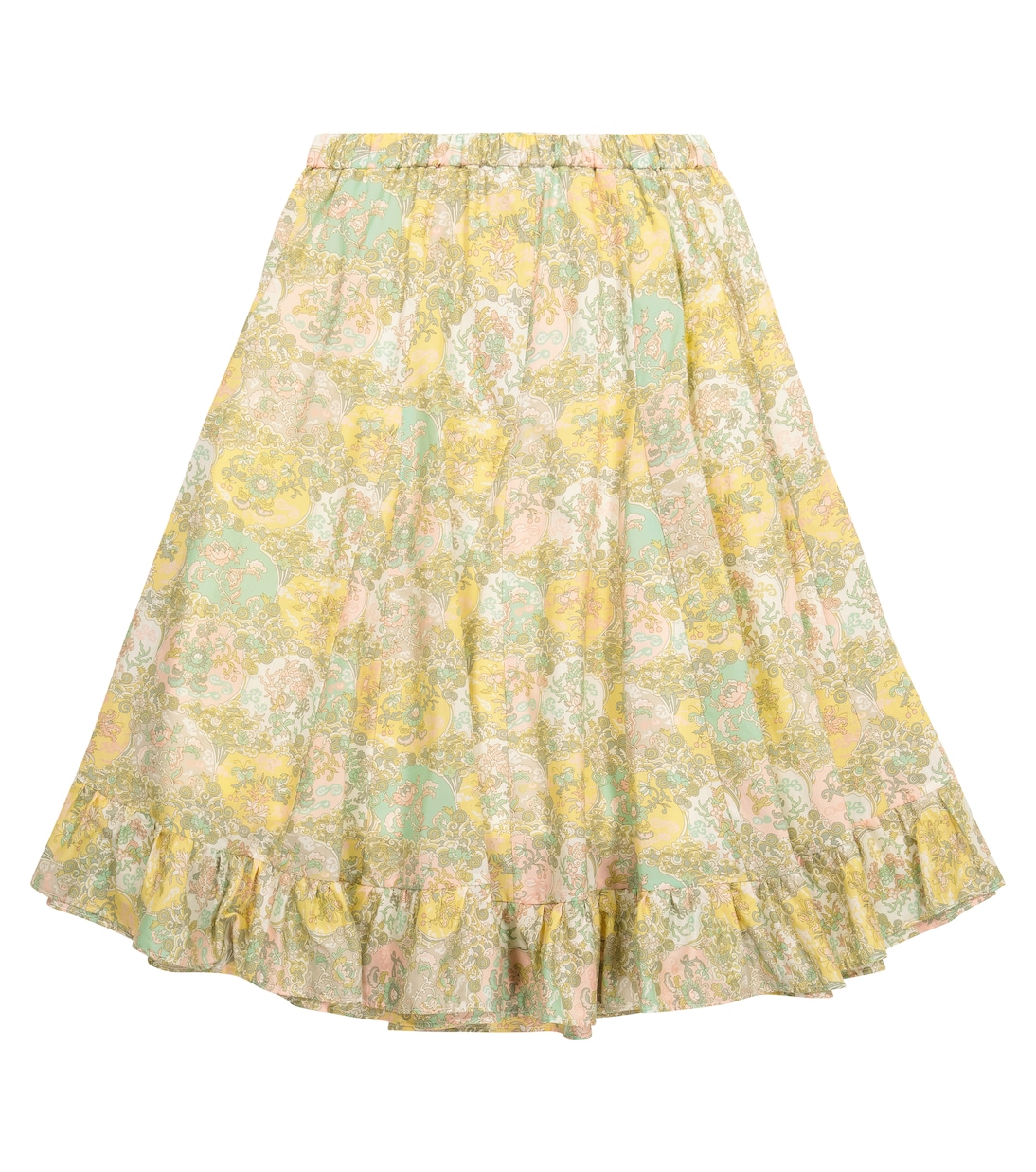 Falda Nala de algodón estampada | Bonpoint